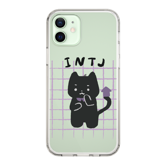 Slim Protection Case［ Original - INTJ Architect - Character ］