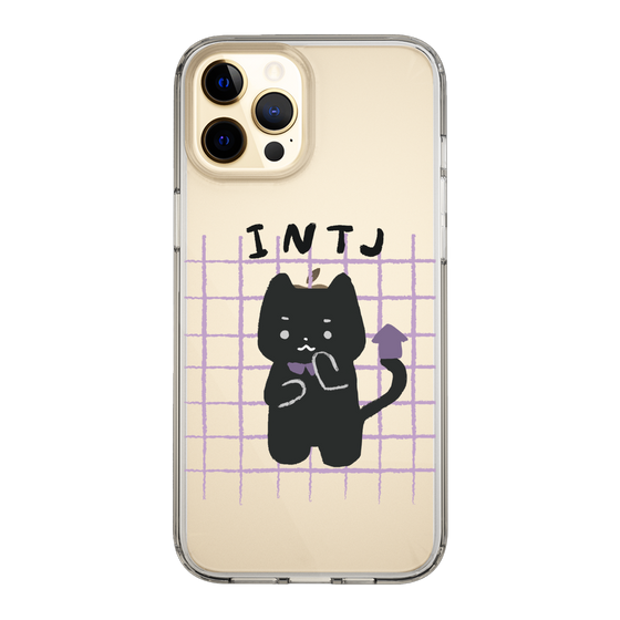 Slim Protection Case［ Original - INTJ Architect - Character ］