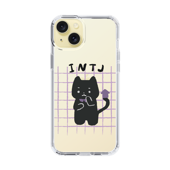 Slim Protection Case［ Original - INTJ Architect - Character ］