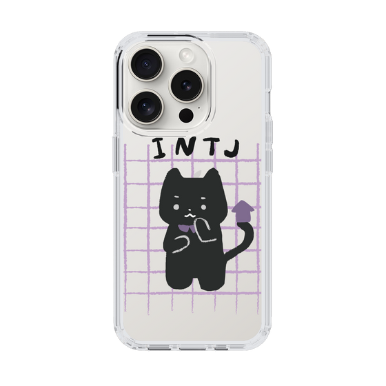 Slim Protection Case［ Original - INTJ Architect - Character ］