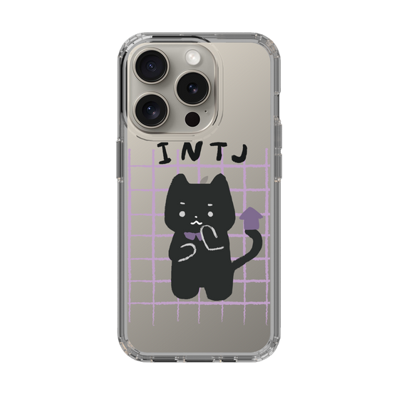 Slim Protection Case［ Original - INTJ Architect - Character ］
