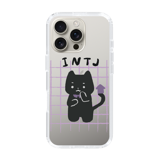 Slim Protection Case［ Original - INTJ Architect - Character ］