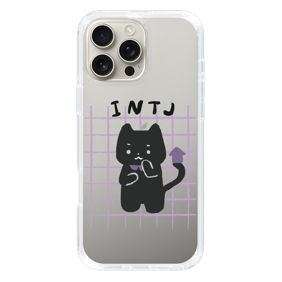 Slim Protection Case［ Original - INTJ Architect - Character ］