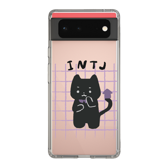 Slim Protection Case［ Original - INTJ Architect - Character ］
