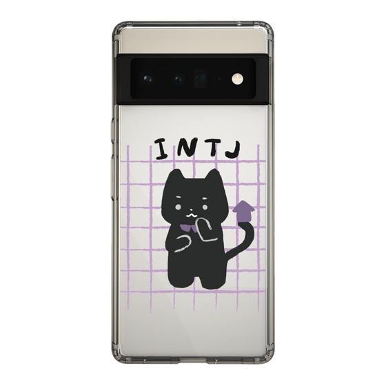 Slim Protection Case［ Original - INTJ Architect - Character ］