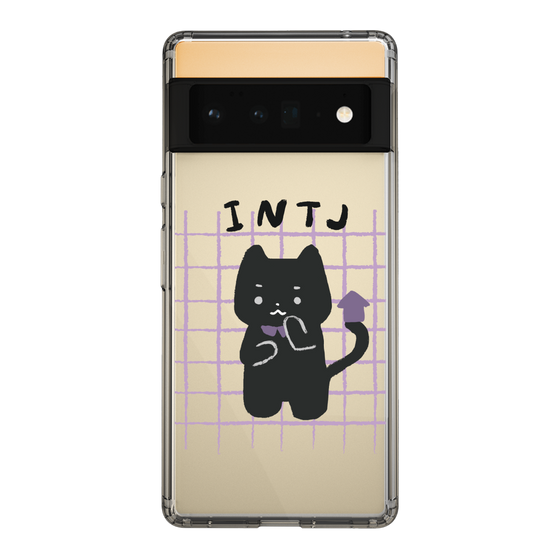 Slim Protection Case［ Original - INTJ Architect - Character ］