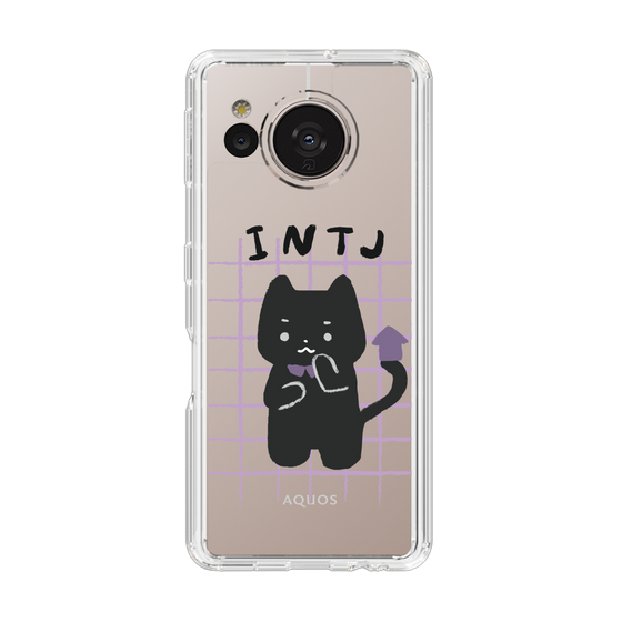 Slim Protection Case［ Original - INTJ Architect - Character ］