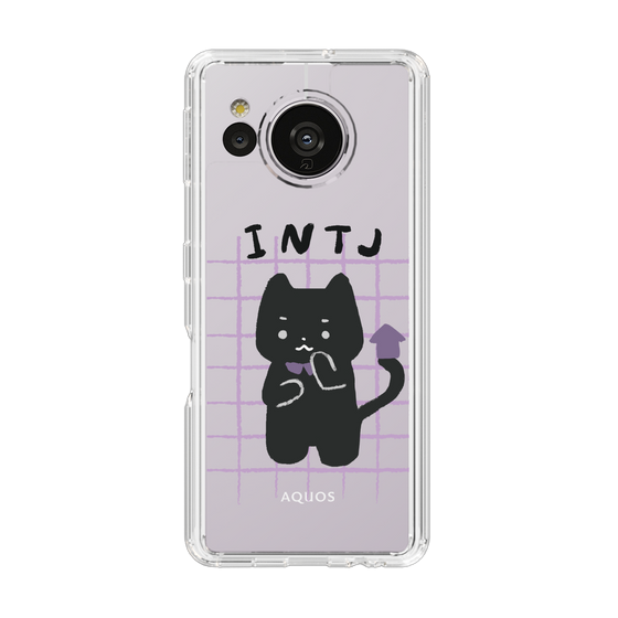 Slim Protection Case［ Original - INTJ Architect - Character ］