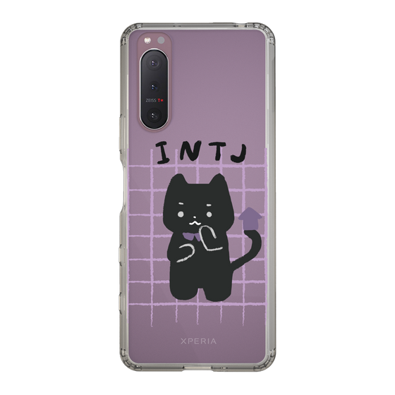 Slim Protection Case［ Original - INTJ Architect - Character ］
