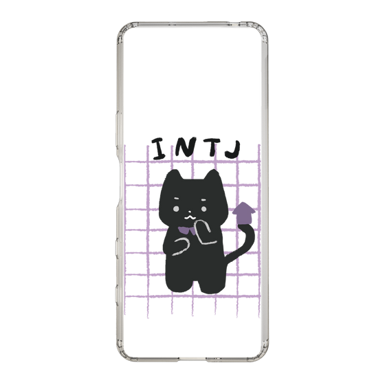 Slim Protection Case［ Original - INTJ Architect - Character ］