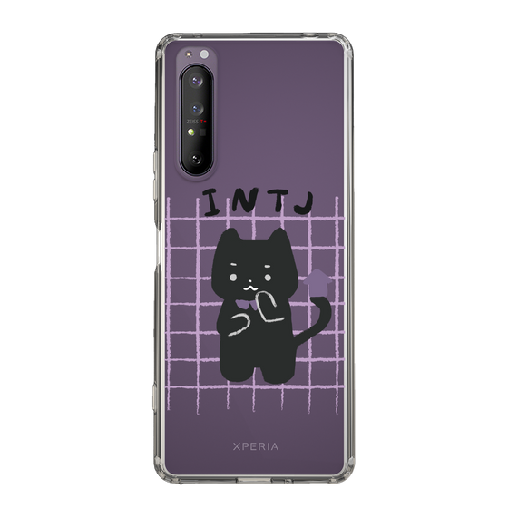 Slim Protection Case［ Original - INTJ Architect - Character ］