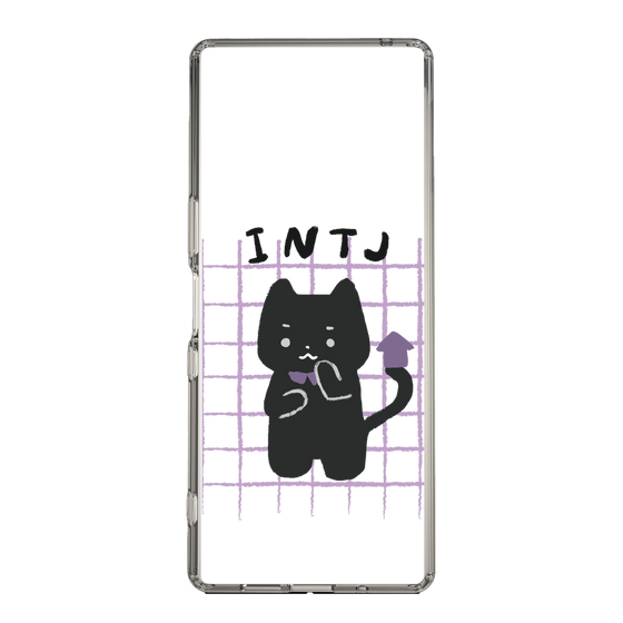 Slim Protection Case［ Original - INTJ Architect - Character ］