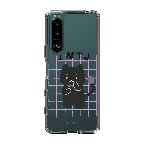 Slim Protection Case［ Original - INTJ Architect - Character ］