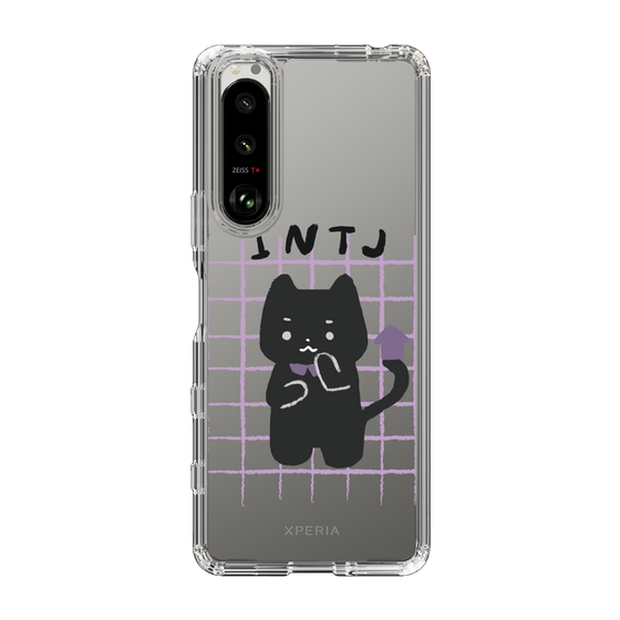 Slim Protection Case［ Original - INTJ Architect - Character ］