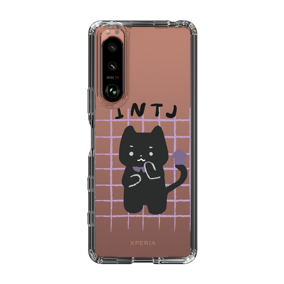 Slim Protection Case［ Original - INTJ Architect - Character ］