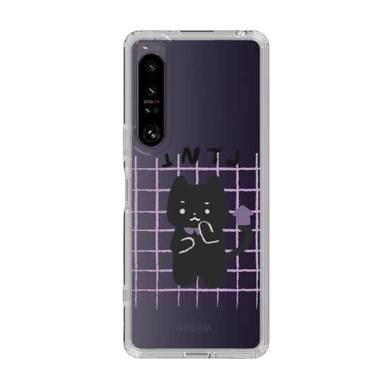 Slim Protection Case［ Original - INTJ Architect - Character ］