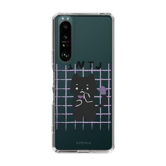 Slim Protection Case［ Original - INTJ Architect - Character ］