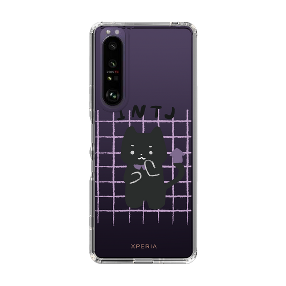 Slim Protection Case［ Original - INTJ Architect - Character ］