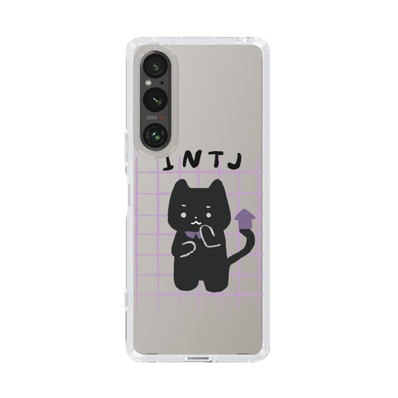 Slim Protection Case［ Original - INTJ Architect - Character ］