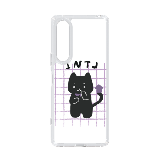 Slim Protection Case［ Original - INTJ Architect - Character ］