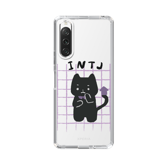 Slim Protection Case［ Original - INTJ Architect - Character ］