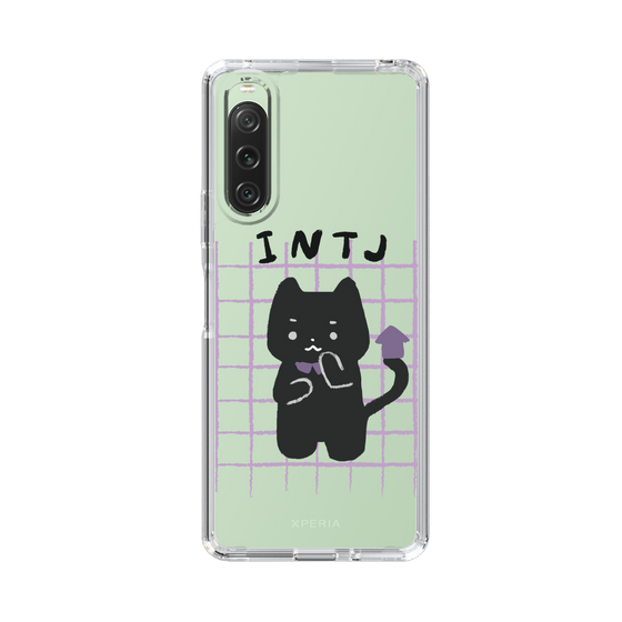 Slim Protection Case［ Original - INTJ Architect - Character ］