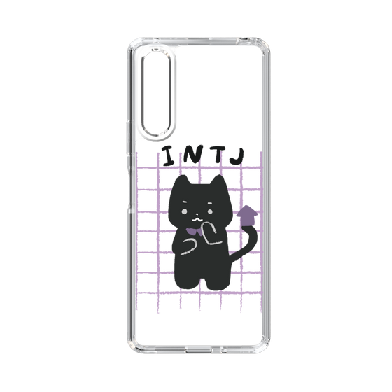 Slim Protection Case［ Original - INTJ Architect - Character ］