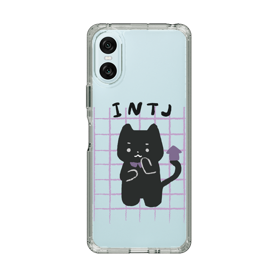 Slim Protection Case［ Original - INTJ Architect - Character ］