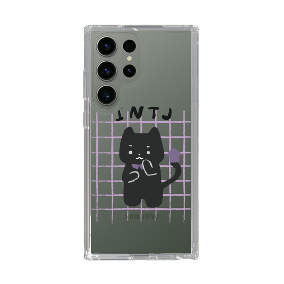 Slim Protection Case［ Original - INTJ Architect - Character ］