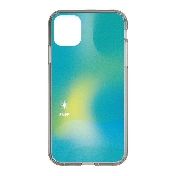 Slim Protection Case［ Original - ENFP Campaigner - Gradient ］