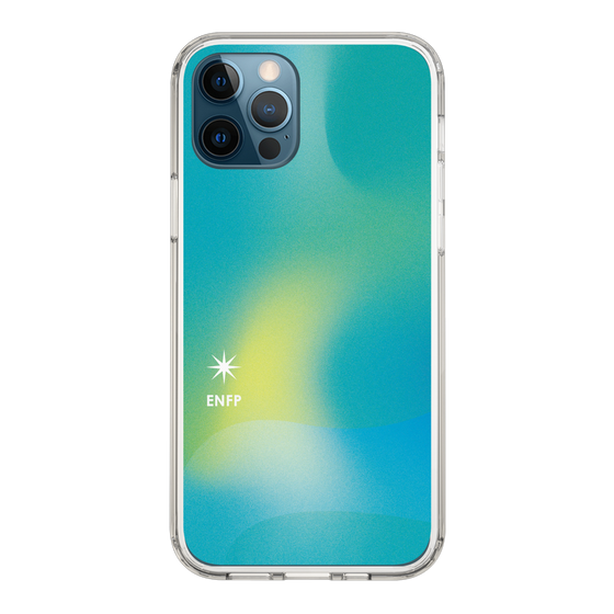 Slim Protection Case［ Original - ENFP Campaigner - Gradient ］