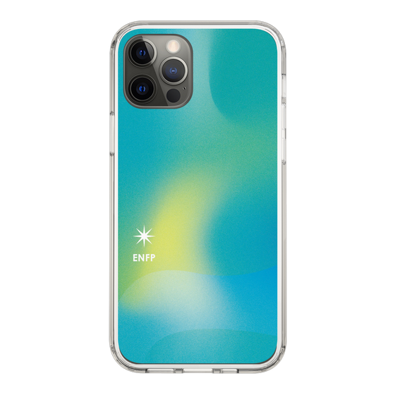 Slim Protection Case［ Original - ENFP Campaigner - Gradient ］