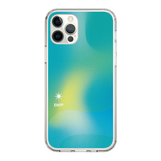 Slim Protection Case［ Original - ENFP Campaigner - Gradient ］