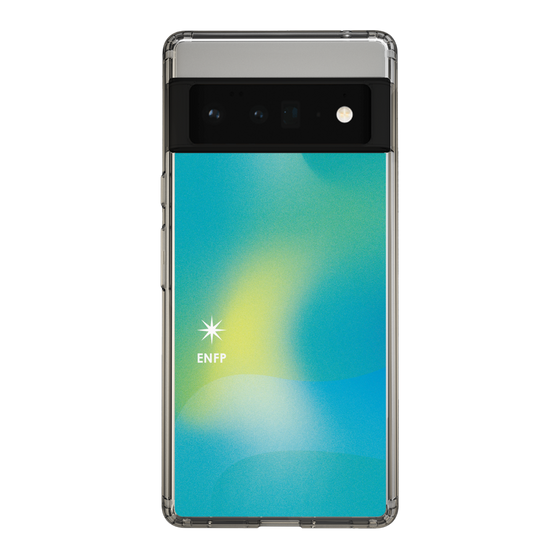 Slim Protection Case［ Original - ENFP Campaigner - Gradient ］