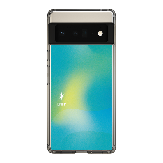 Slim Protection Case［ Original - ENFP Campaigner - Gradient ］
