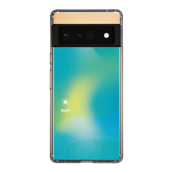 Slim Protection Case［ Original - ENFP Campaigner - Gradient ］
