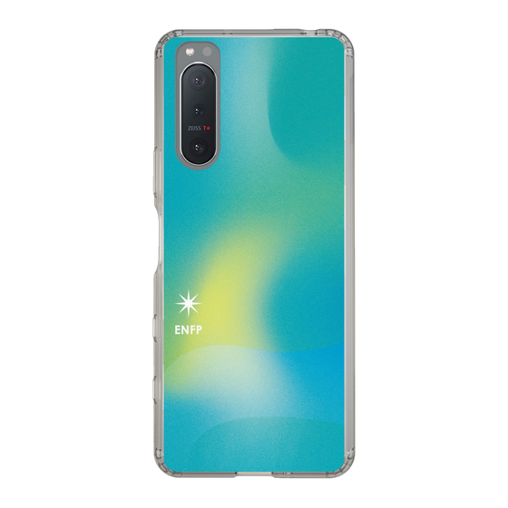 Slim Protection Case［ Original - ENFP Campaigner - Gradient ］