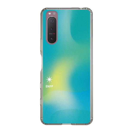Slim Protection Case［ Original - ENFP Campaigner - Gradient ］