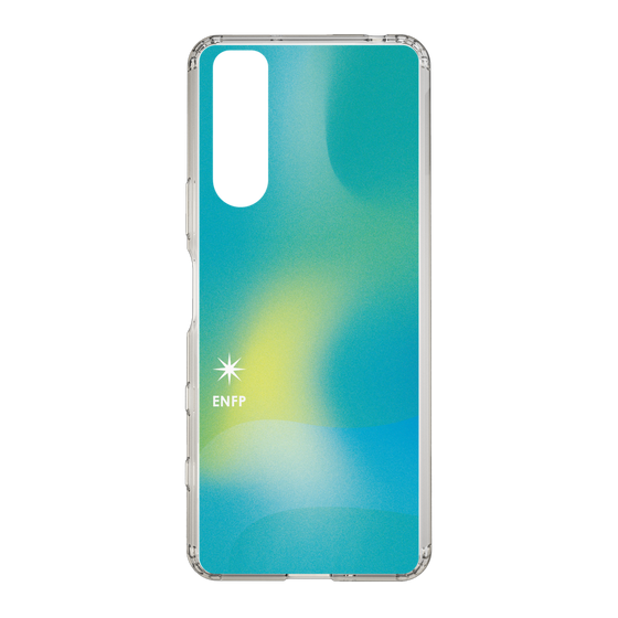 Slim Protection Case［ Original - ENFP Campaigner - Gradient ］