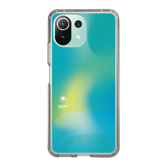 Slim Protection Case［ Original - ENFP Campaigner - Gradient ］