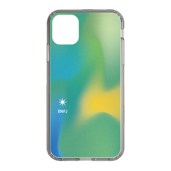 Slim Protection Case［ Original - ENFJ Protagonist - Gradient ］