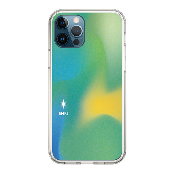 Slim Protection Case［ Original - ENFJ Protagonist - Gradient ］