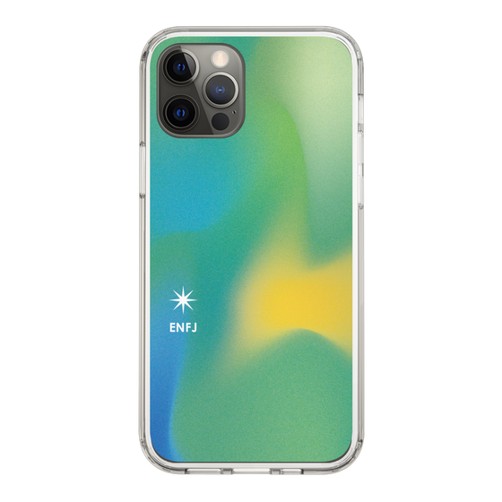 Slim Protection Case［ Original - ENFJ Protagonist - Gradient ］