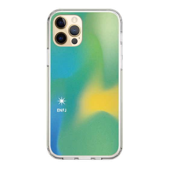 Slim Protection Case［ Original - ENFJ Protagonist - Gradient ］