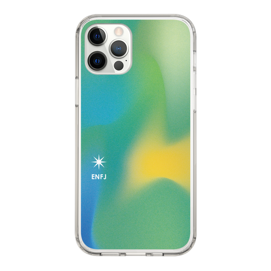 Slim Protection Case［ Original - ENFJ Protagonist - Gradient ］