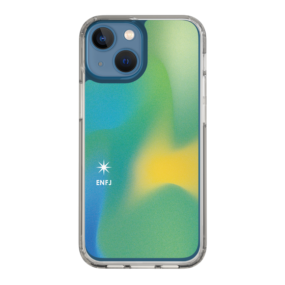 Slim Protection Case［ Original - ENFJ Protagonist - Gradient ］