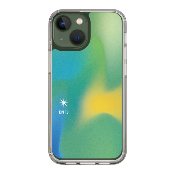 Slim Protection Case［ Original - ENFJ Protagonist - Gradient ］