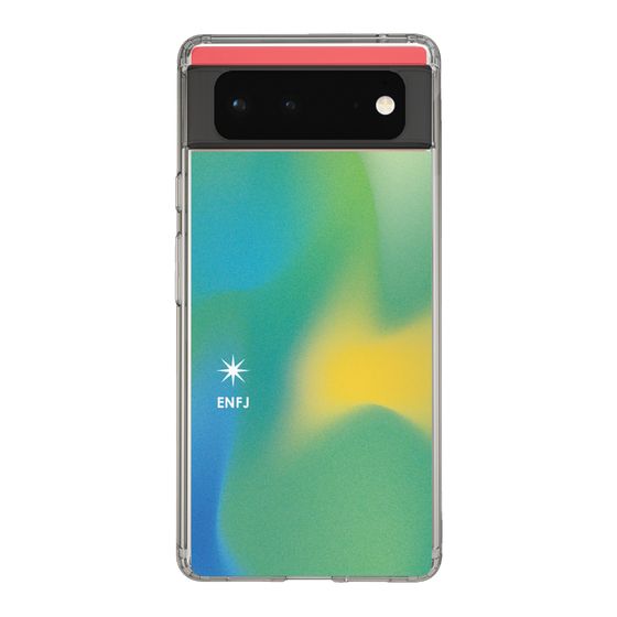 Slim Protection Case［ Original - ENFJ Protagonist - Gradient ］