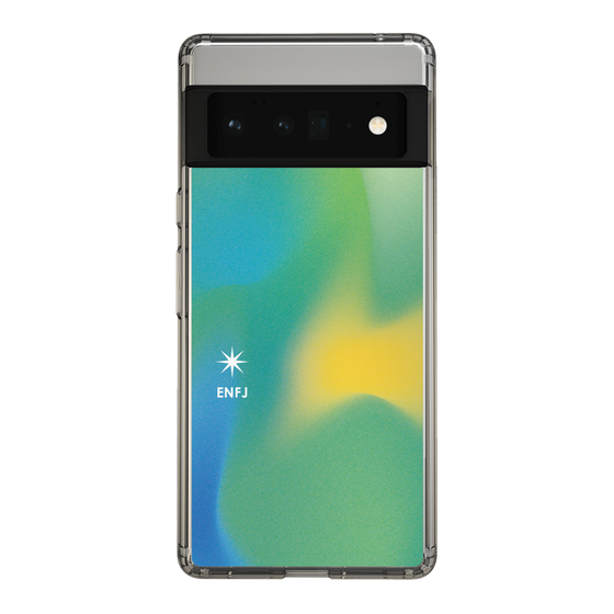 Slim Protection Case［ Original - ENFJ Protagonist - Gradient ］