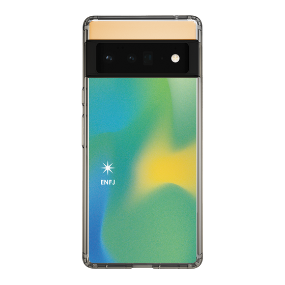 Slim Protection Case［ Original - ENFJ Protagonist - Gradient ］